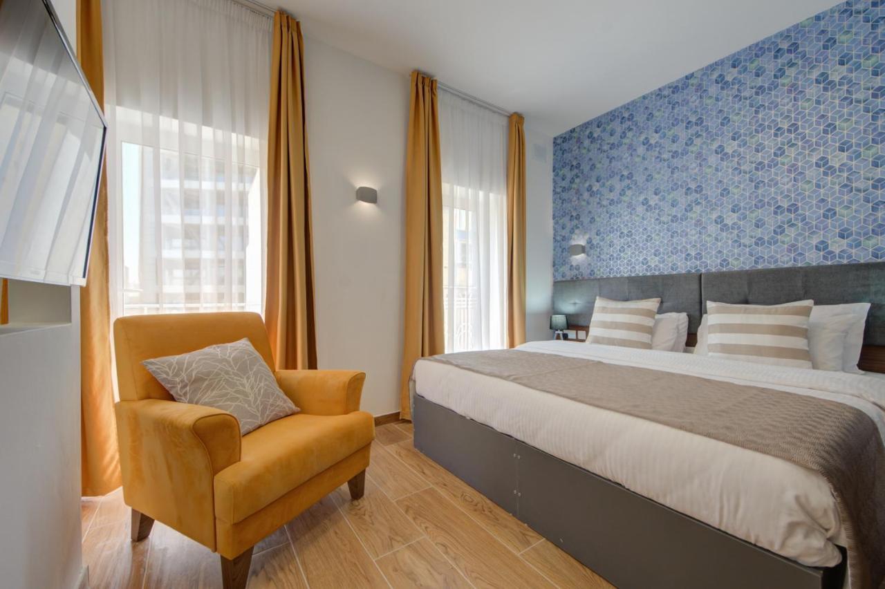 Marina Suites & Apartments - Self Catering - By Tritoni Hotels Gzira Exterior foto